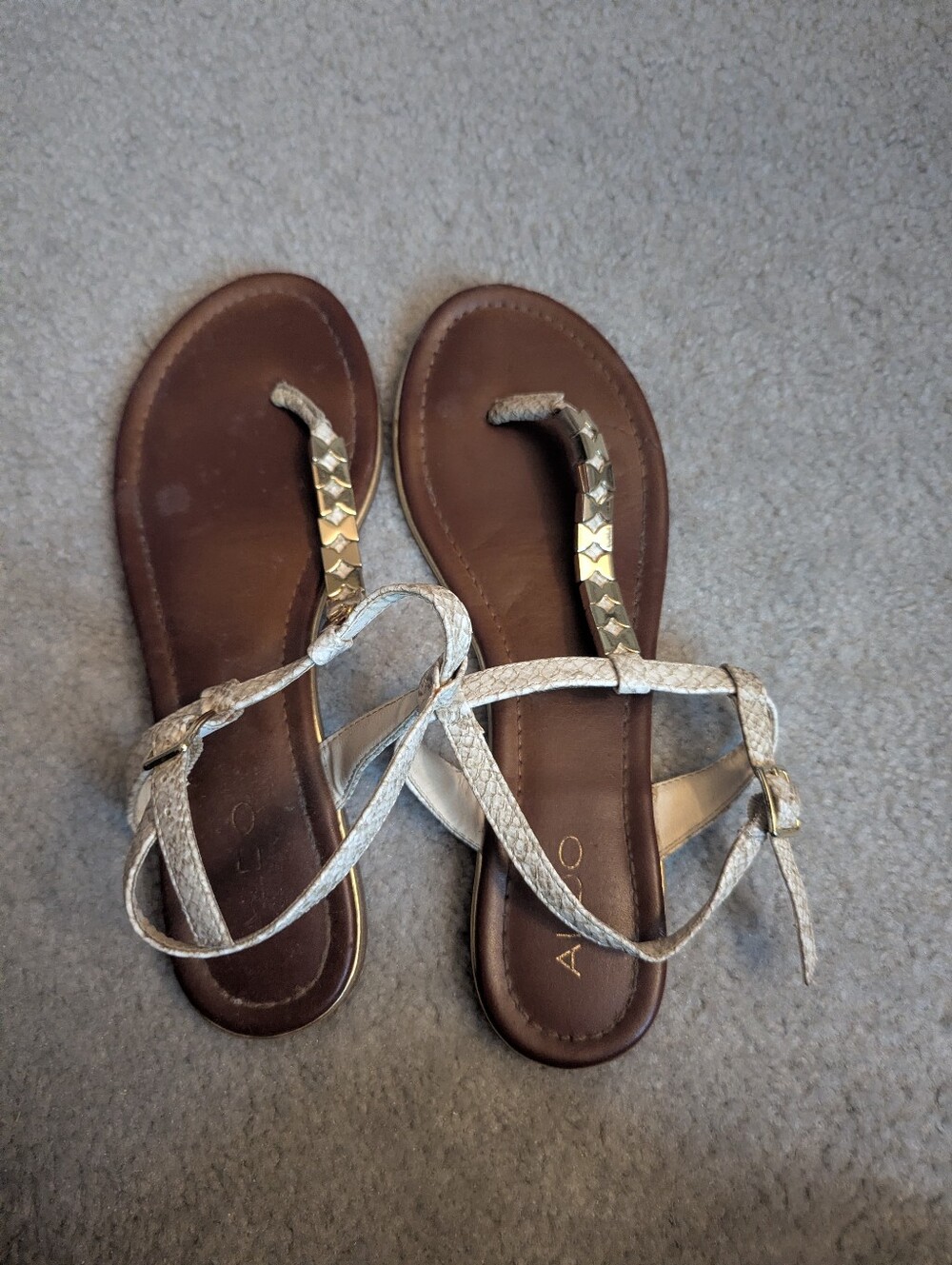 Aldo sandals (size 9)
